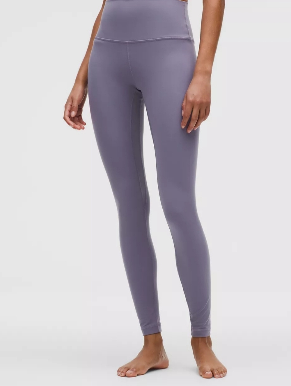 Lululemon Align High Rise Pant 28 Inches Size 16  - Grape Mist